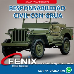 Responsabilidad civil Jeep
